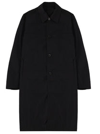 Dries Van Noten Men's Rankles Trench Coat Black