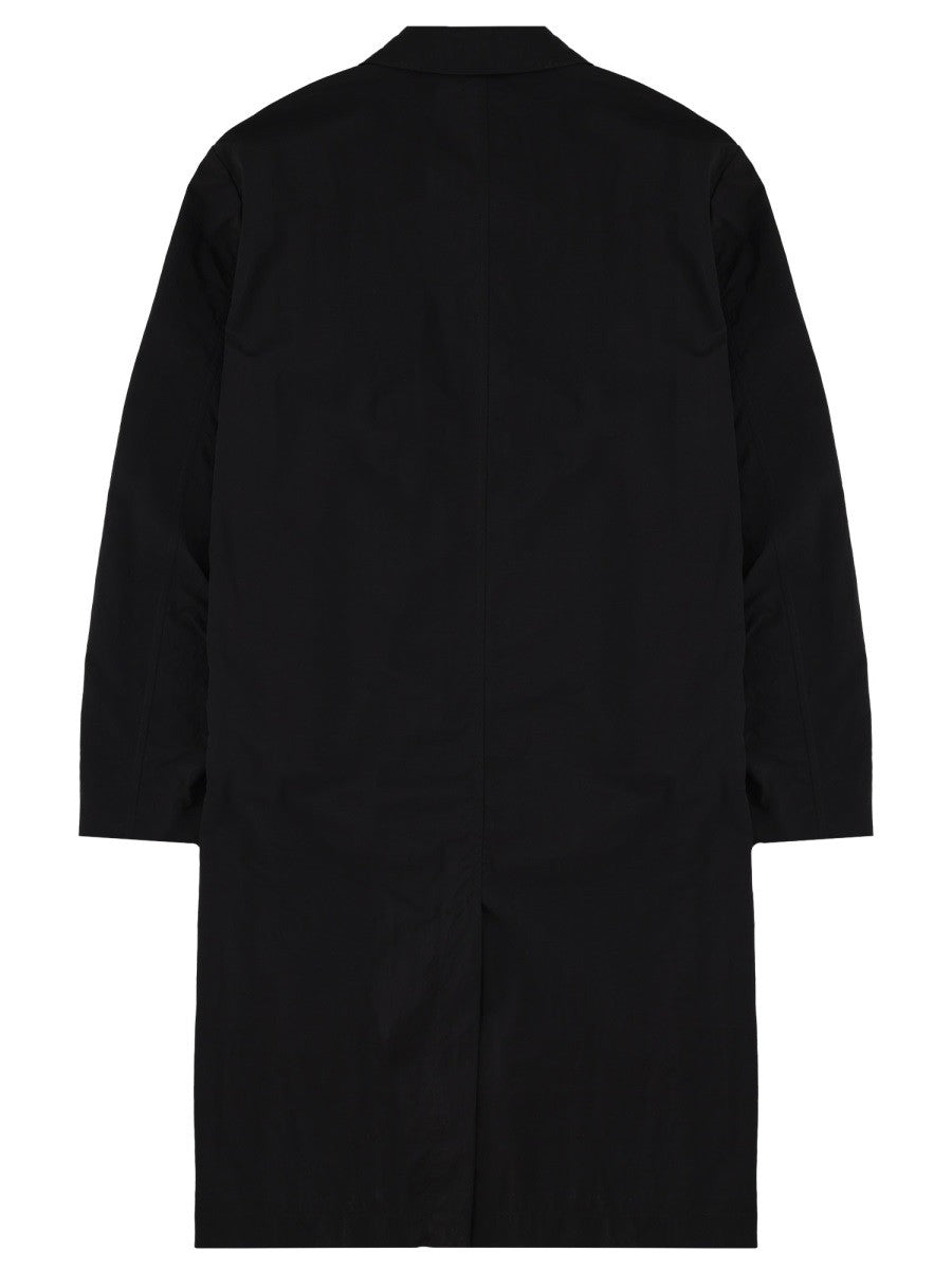 Dries Van Noten Men's Rankles Trench Coat Black