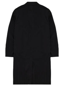 Dries Van Noten Men's Rankles Trench Coat Black
