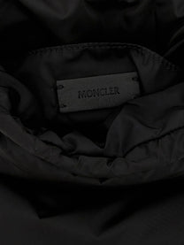 Moncler Women's Caradoc Nylon Bucket Bag White
