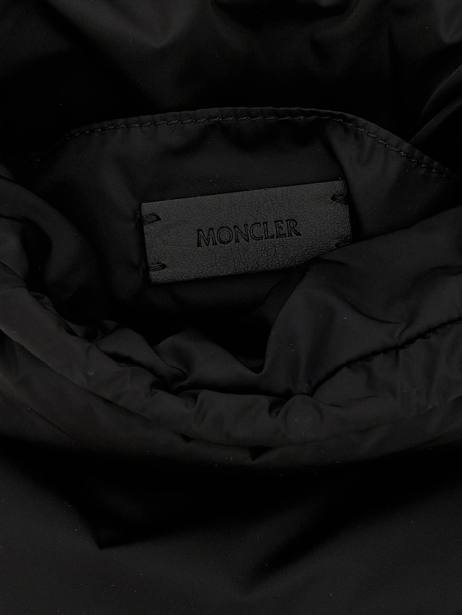 Moncler Women's Caradoc Bucket Bag Black