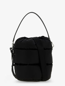 Moncler Women's Caradoc Bucket Bag Black