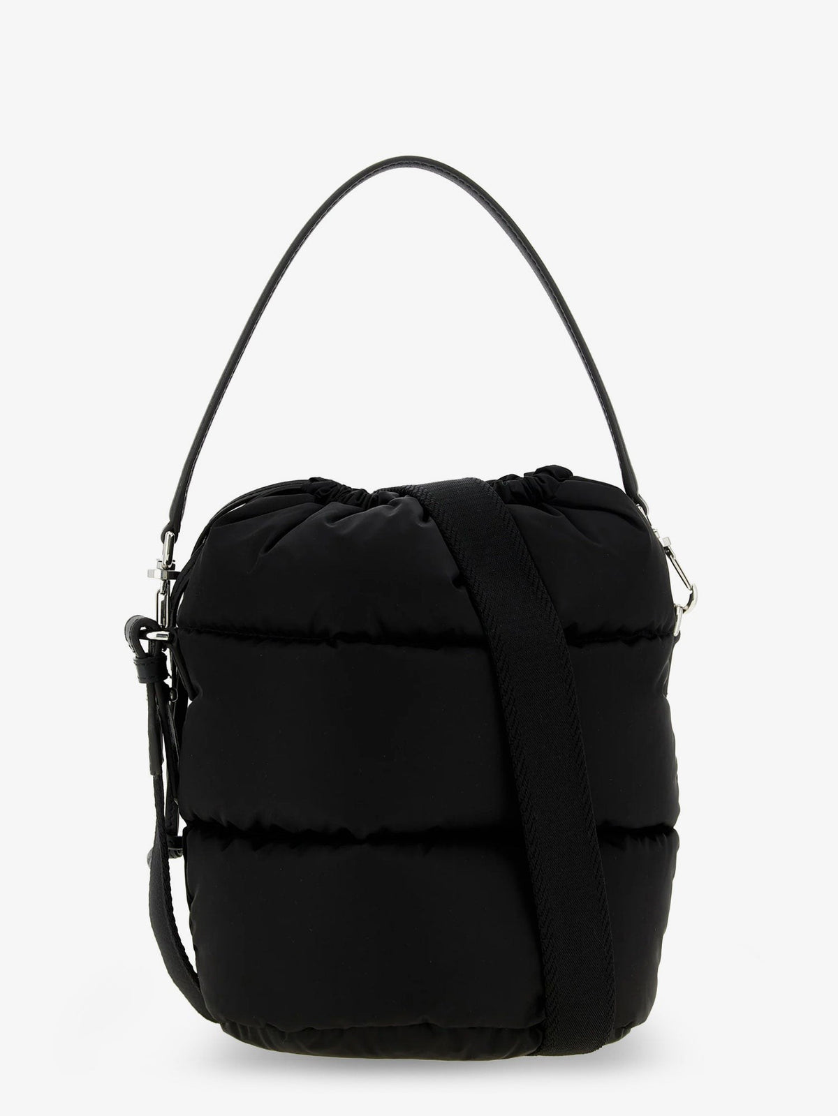 Moncler Women's Caradoc Nylon Bucket Bag White