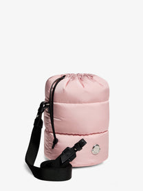Moncler Women's Caradoc Bucket Bag Blue