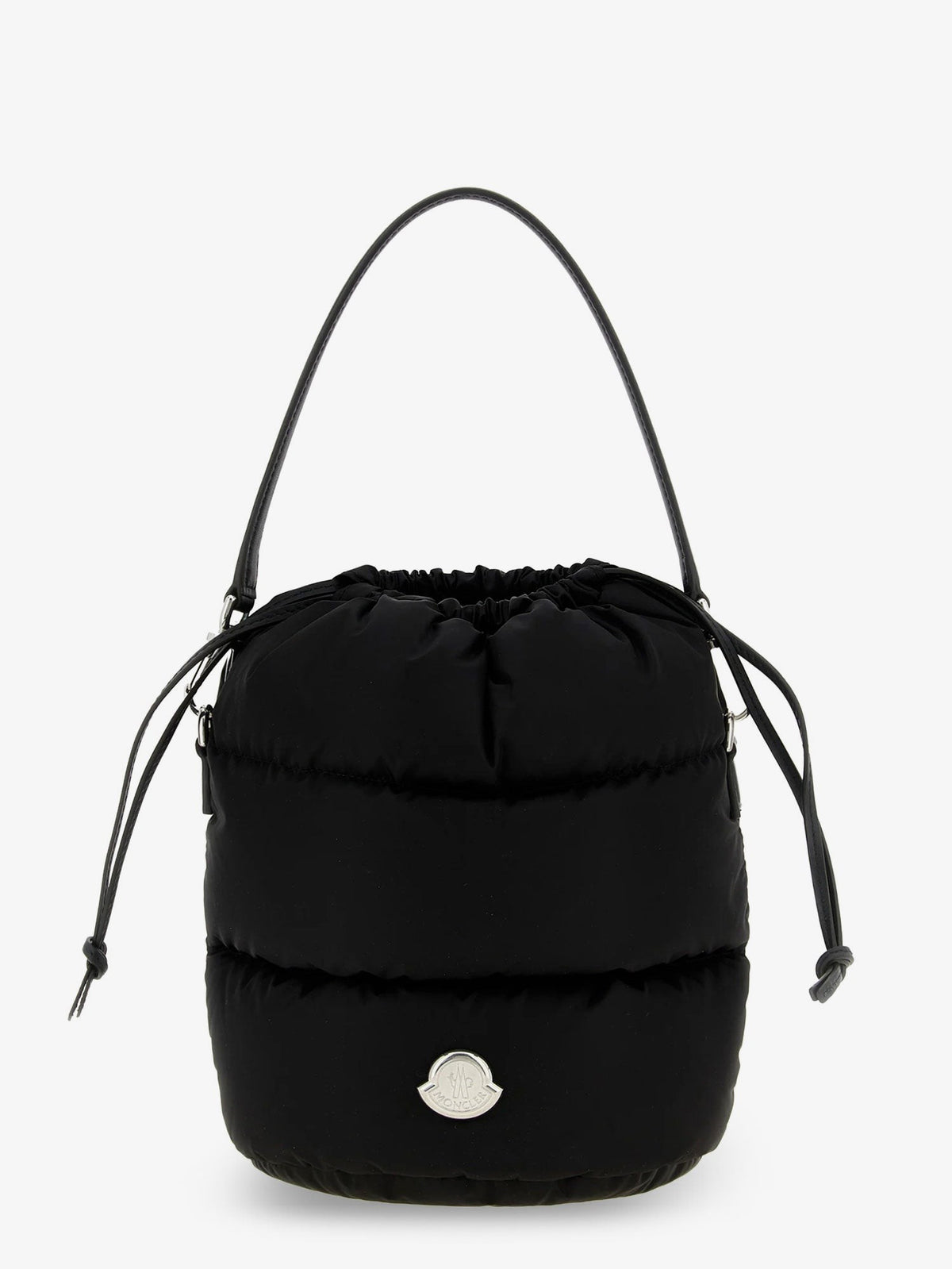 Moncler Women's Caradoc Nylon Bucket Bag White