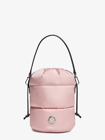 Moncler Women's Caradoc Bucket Bag Blue