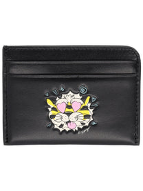 Kenzo Men's Card Holder Kenzo Wild Tiger Black