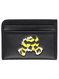 Kenzo Men's Card Holder Kenzo Wild Tiger Black