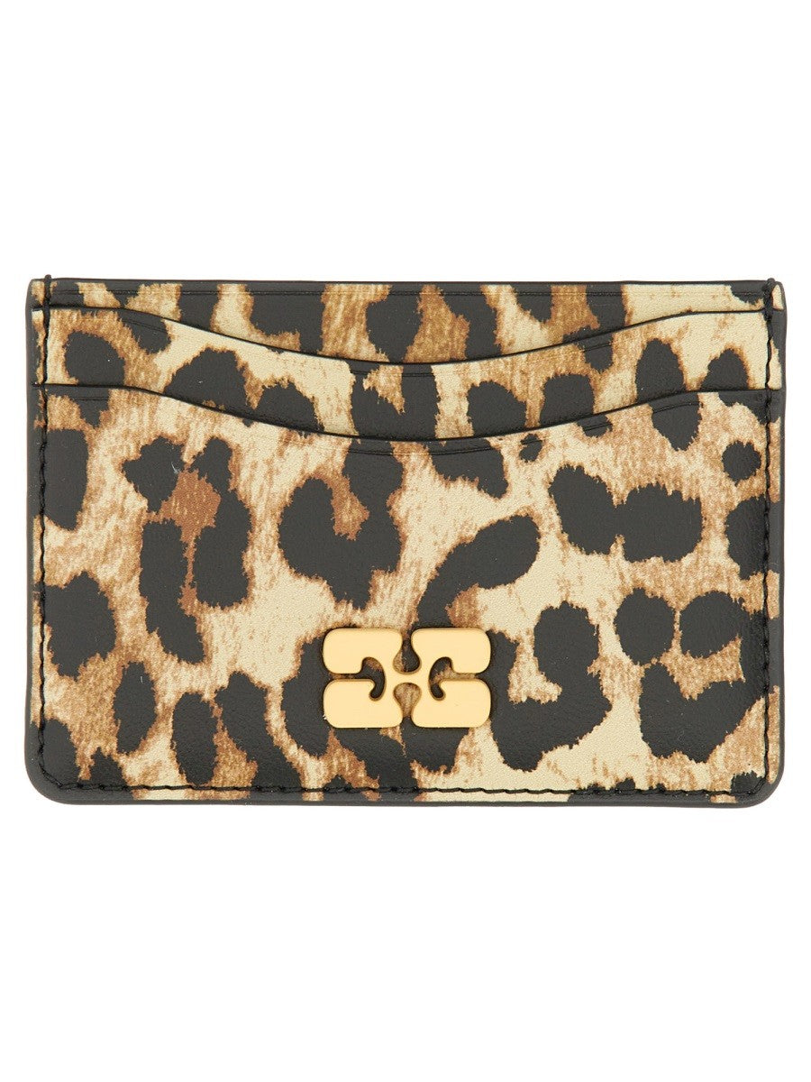 Ganni Women's Card Holder Pattern