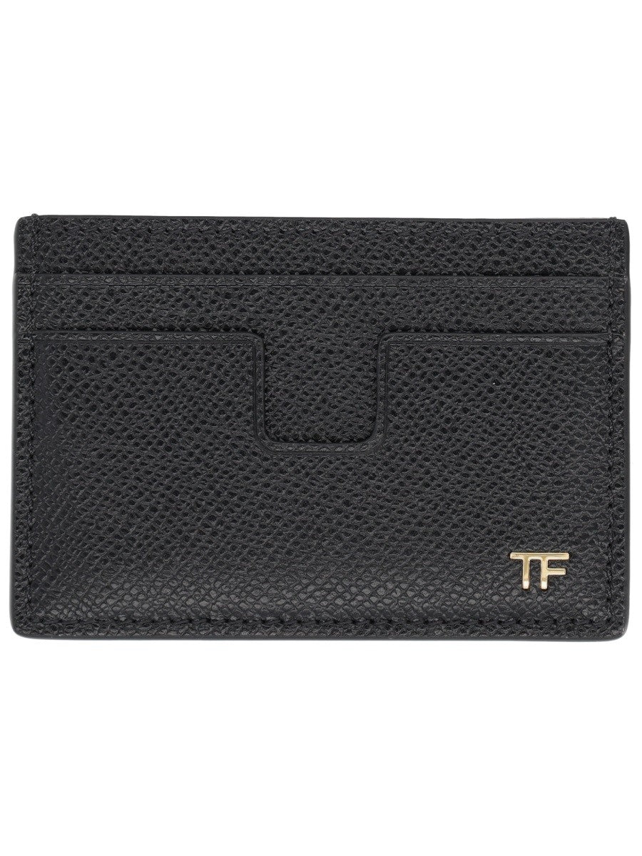 Tom Ford Men's Card Holder Black