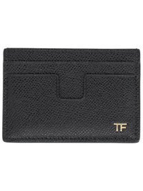 Tom Ford Men's Card Holder Black