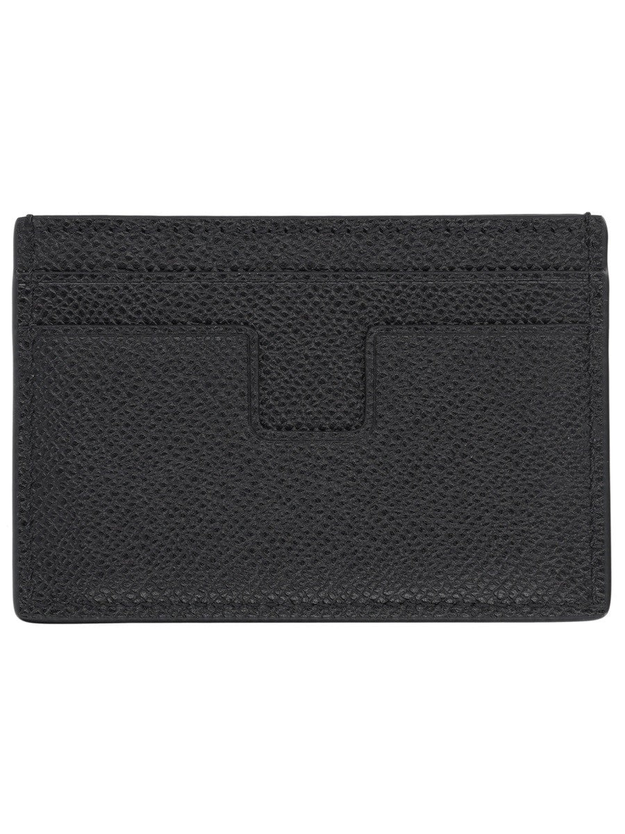 Tom Ford Men's Card Holder Black