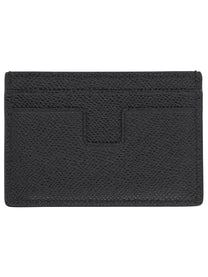 Tom Ford Men's Card Holder Black