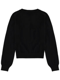 Maison Kitsuné Women's Cardigan Baby Fox Black