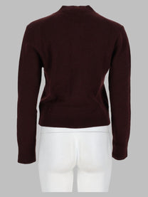 Maison Kitsuné Women's Cardigan Baby Fox Brown