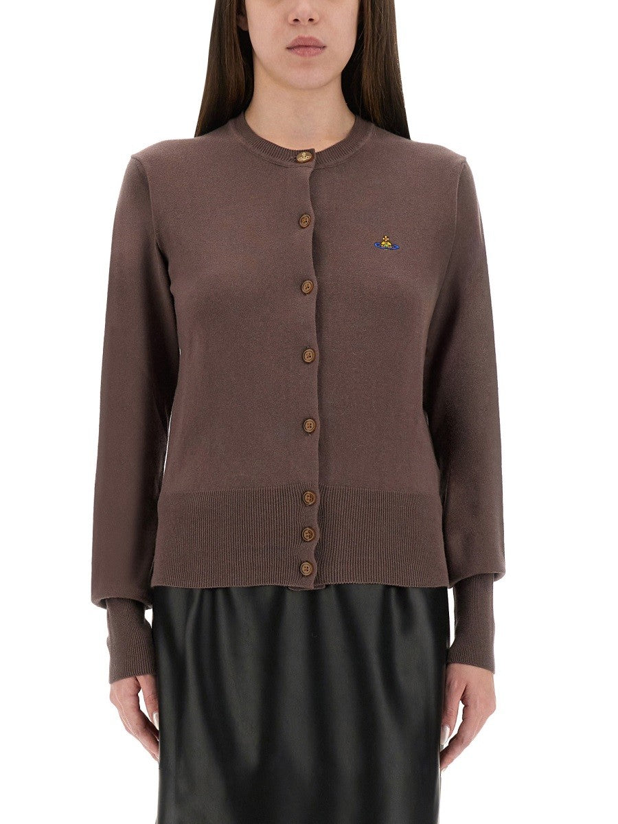 Vivienne Westwood Women's Cardigan Bea Brown