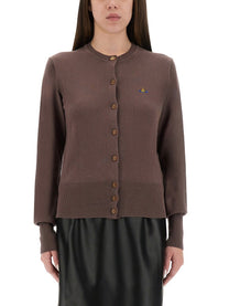 Vivienne Westwood Women's Cardigan Bea Brown