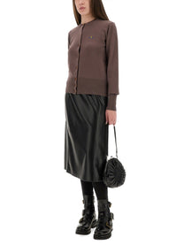 Vivienne Westwood Women's Cardigan Bea Brown