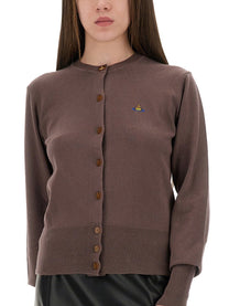 Vivienne Westwood Women's Cardigan Bea Brown