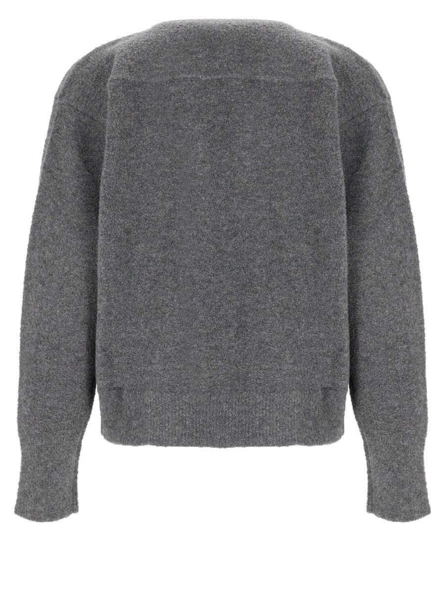 Bottega Veneta Women's Cardigan in Cashmere Green, view 2
