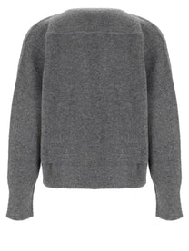 Bottega Veneta Women's Cardigan in Cashmere Green, view 2