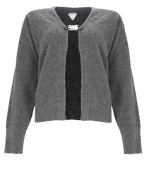 Bottega Veneta Women's Cardigan in Cashmere Green