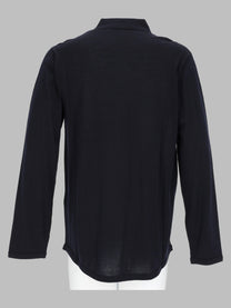 Emporio Armani Men's Cardigan in Lana Con Blue