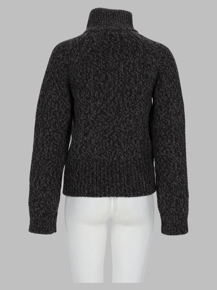 Our Legacy Women's Zip Wool Cardigan Grey, view 2