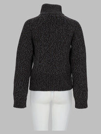 Our Legacy Women's Zip Wool Cardigan Grey, view 2