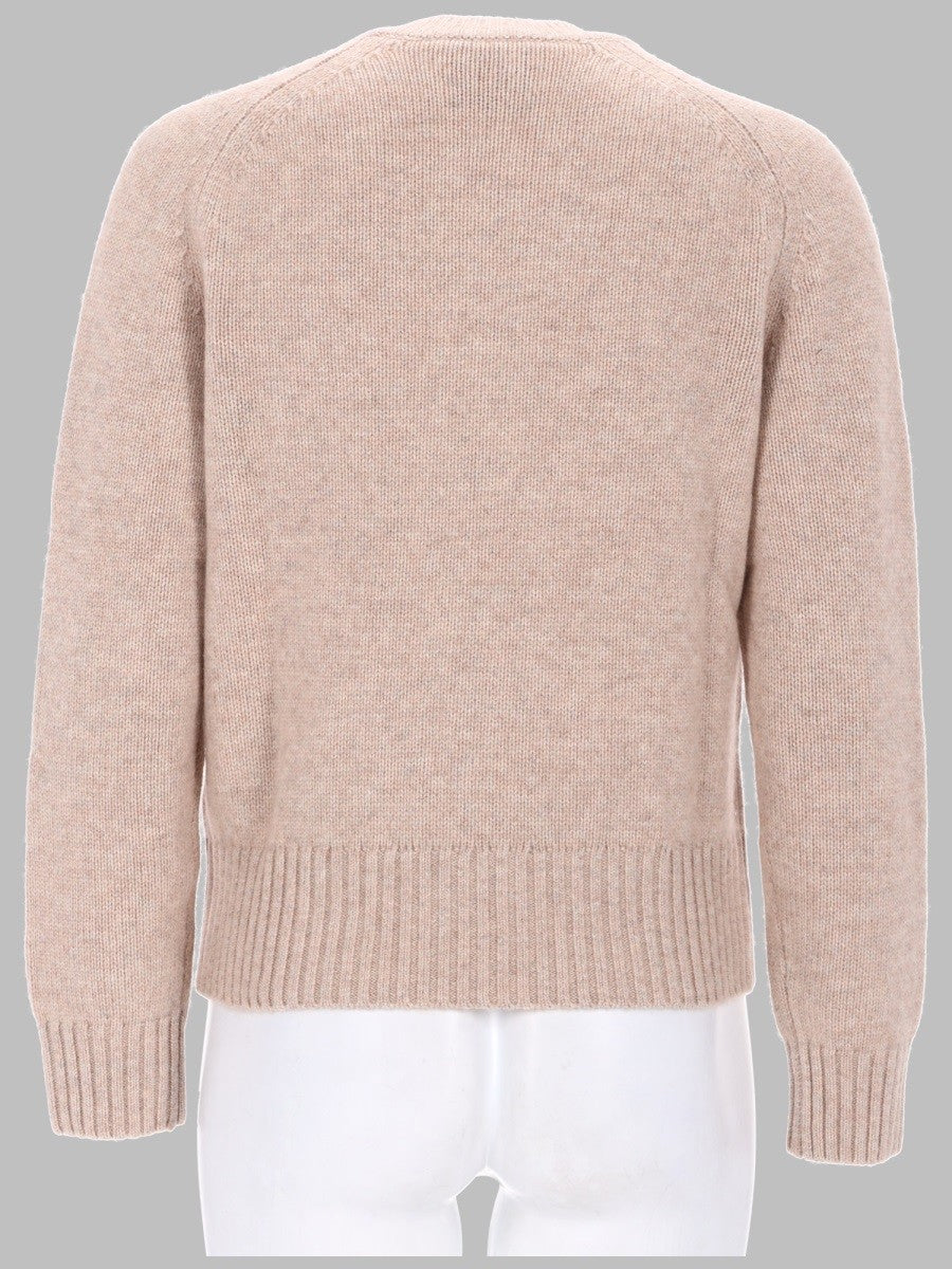 Isabel Marant Women's Cardigan in Lana Cashmere Beige