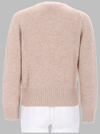 Isabel Marant Women's Cardigan in Lana Cashmere Beige