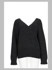 Our Legacy Women's Wool Merino Cardigan Grey