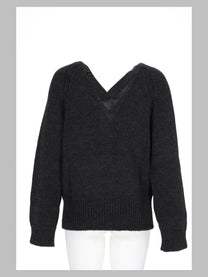 Our Legacy Women's Wool Merino Cardigan Grey, view 2