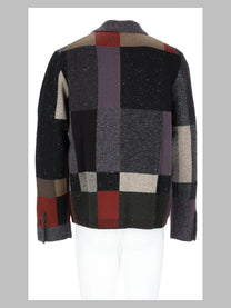 Ps By Paul Smith Men's Cardigan in Lana Misto Cotone Multicolor