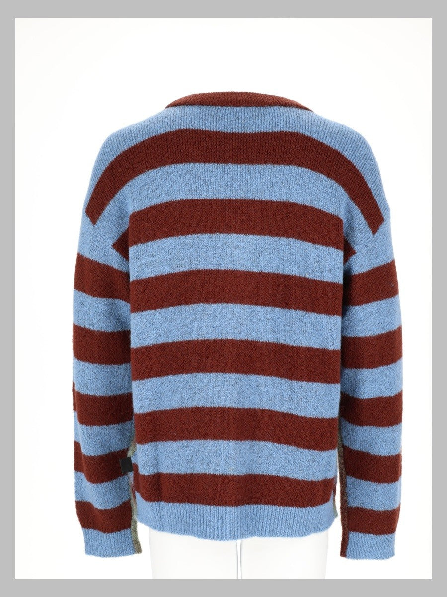 Ps By Paul Smith Men's Cardigan in Lana Blue