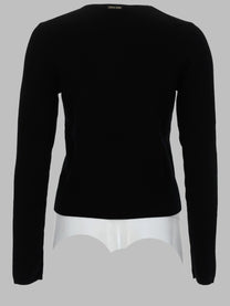 Michael Kors Women's Cardigan in Misto Lana Black