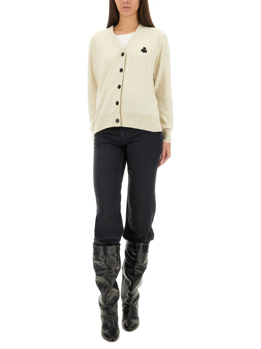 Isabel Marant Étoile Women's Cardigan Karin White