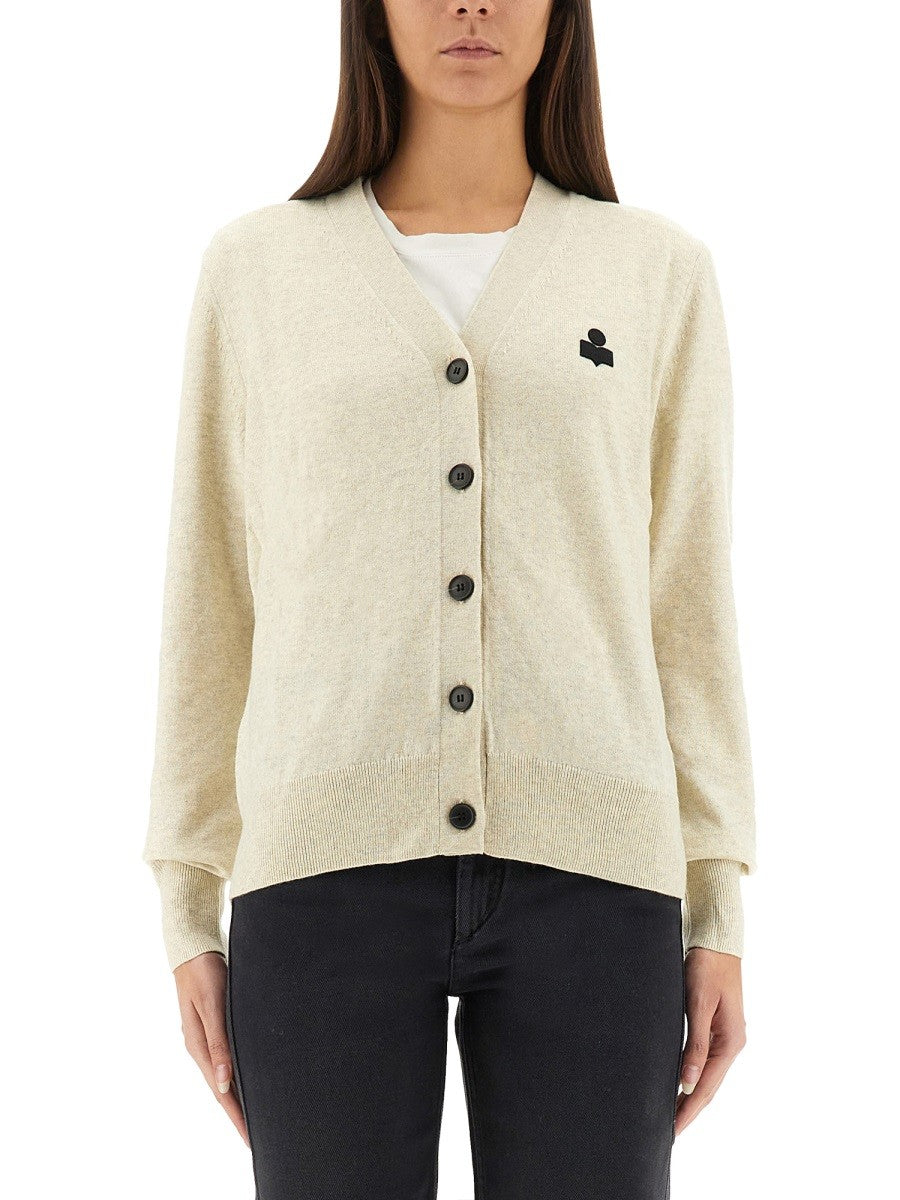 Isabel Marant Étoile Women's Cardigan Karin White