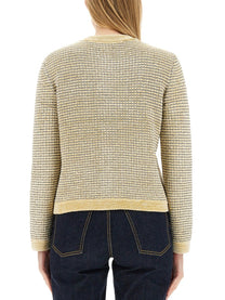 Tory Burch Women's Cardigan Kendra White