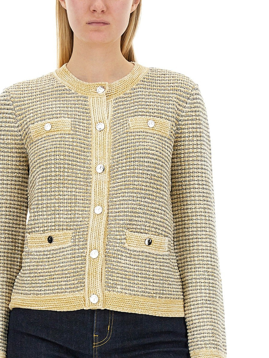 Tory Burch Women's Cardigan Kendra White