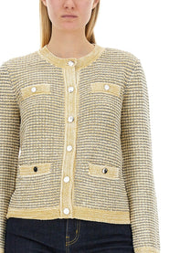 Tory Burch Women's Cardigan Kendra White