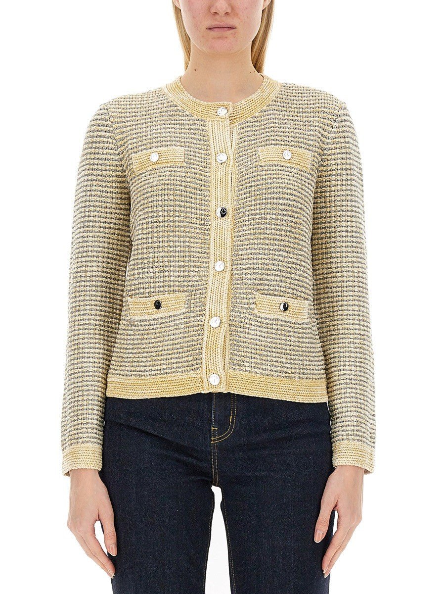 Tory Burch Women's Cardigan Kendra White