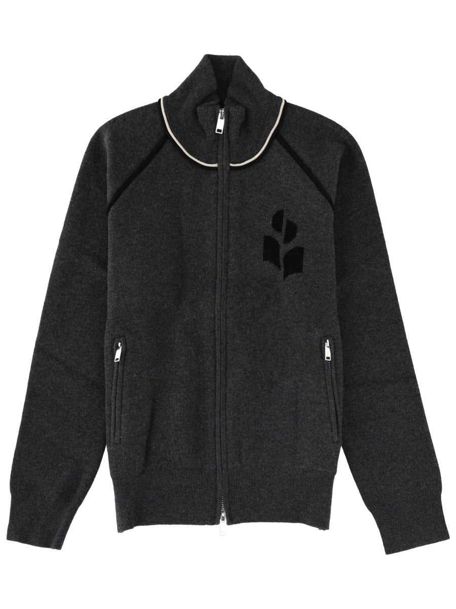 Isabel Marant Étoile Women's Cardigan Lanya Grey