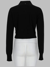 Sportmax Women's Cardigan Lirica in Lana Black