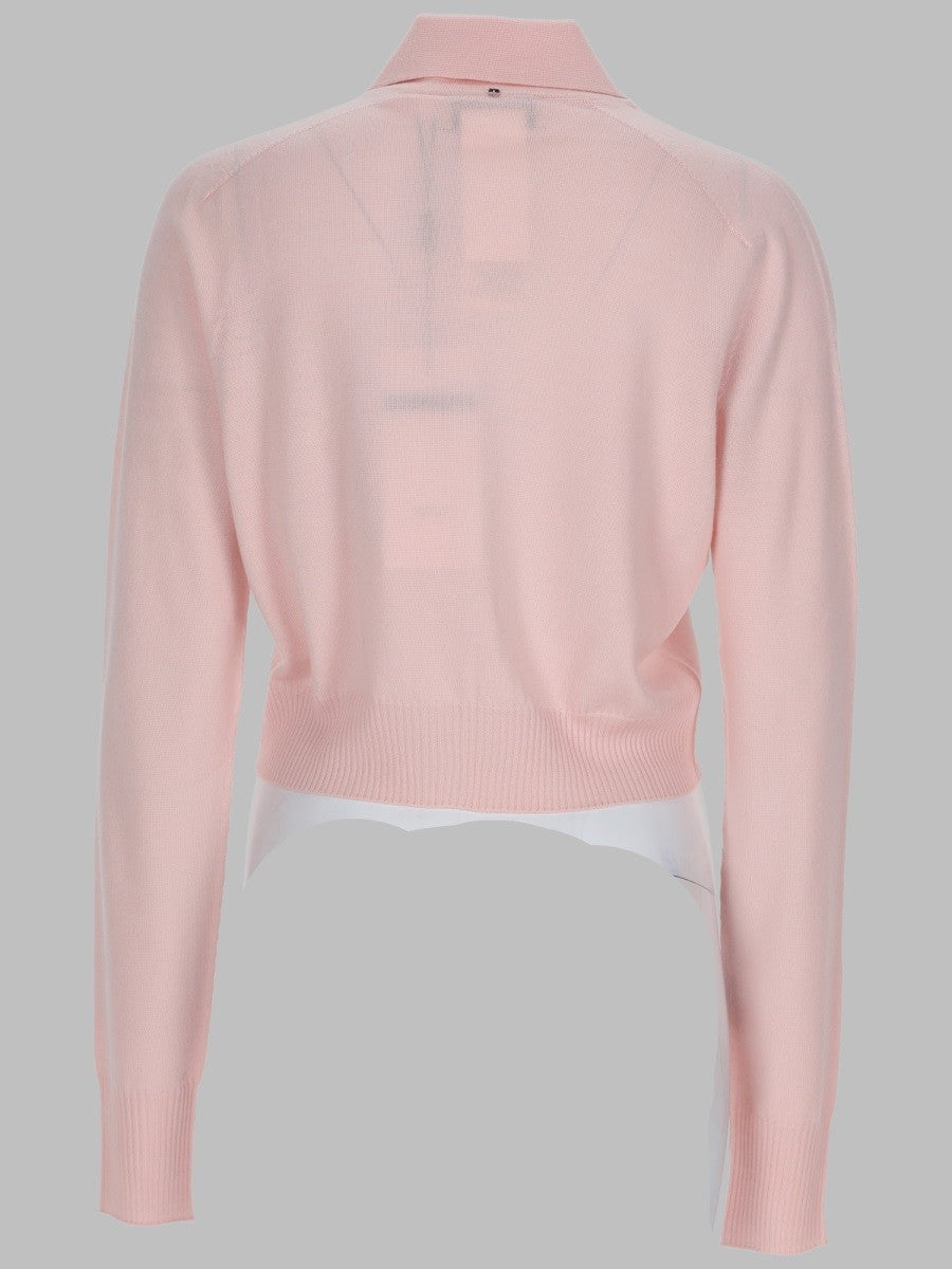 Sportmax Women's Cardigan Lirica in Lana Blue