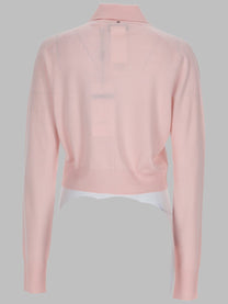 Sportmax Women's Cardigan Lirica in Lana Blue
