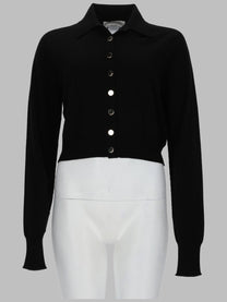 Sportmax Women's Cardigan Lirica in Lana Black