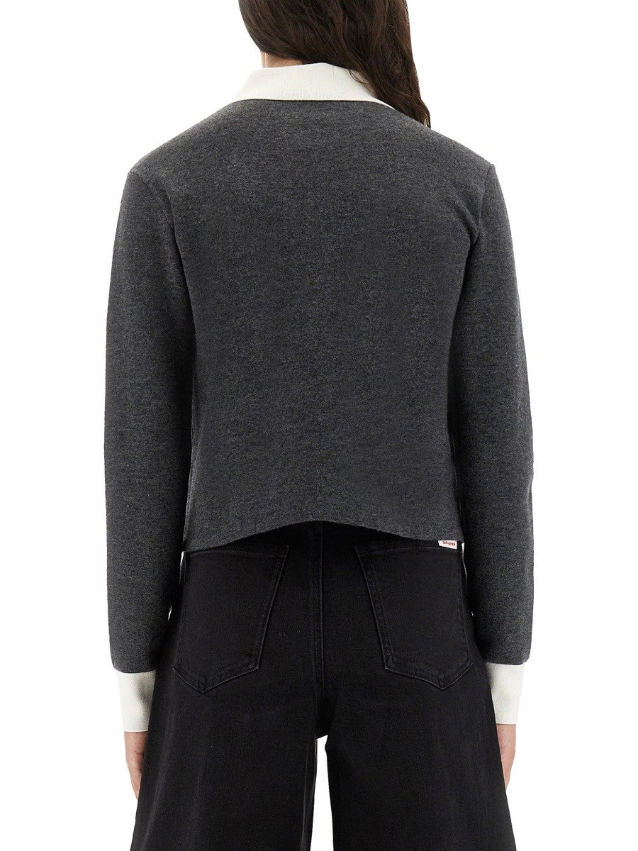 self-portrait Women's Cardigan Grey