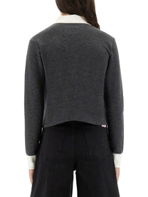 self-portrait Women's Cardigan Grey