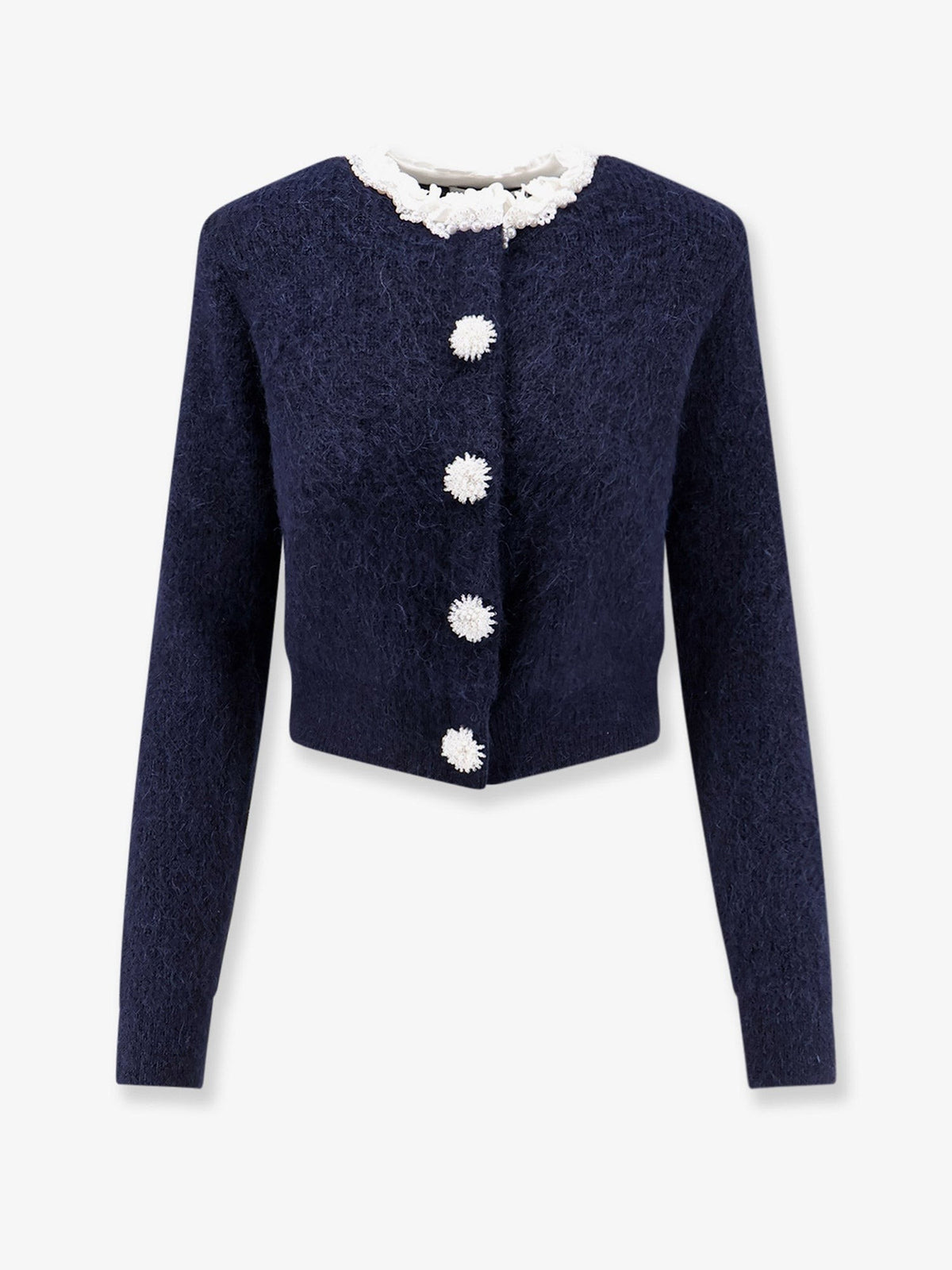 self-portrait Women's Cardigan Blue